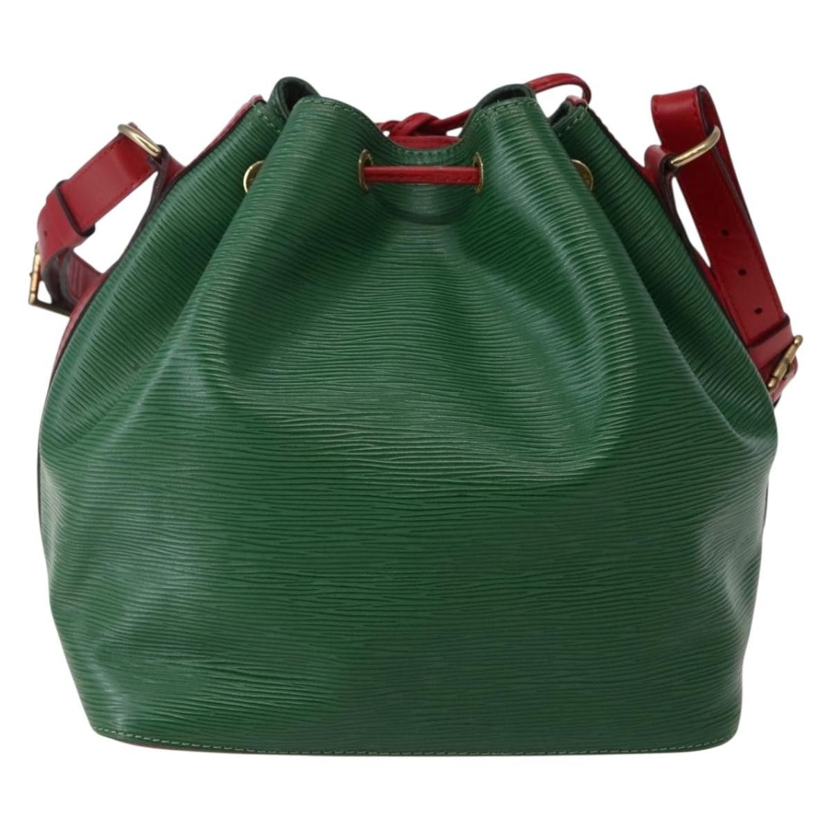 Louis Vuitton Louis Vuitton Bicolor Petit Noe Handbag Epi Leather Size ONE SIZE - 2 Thumbnail