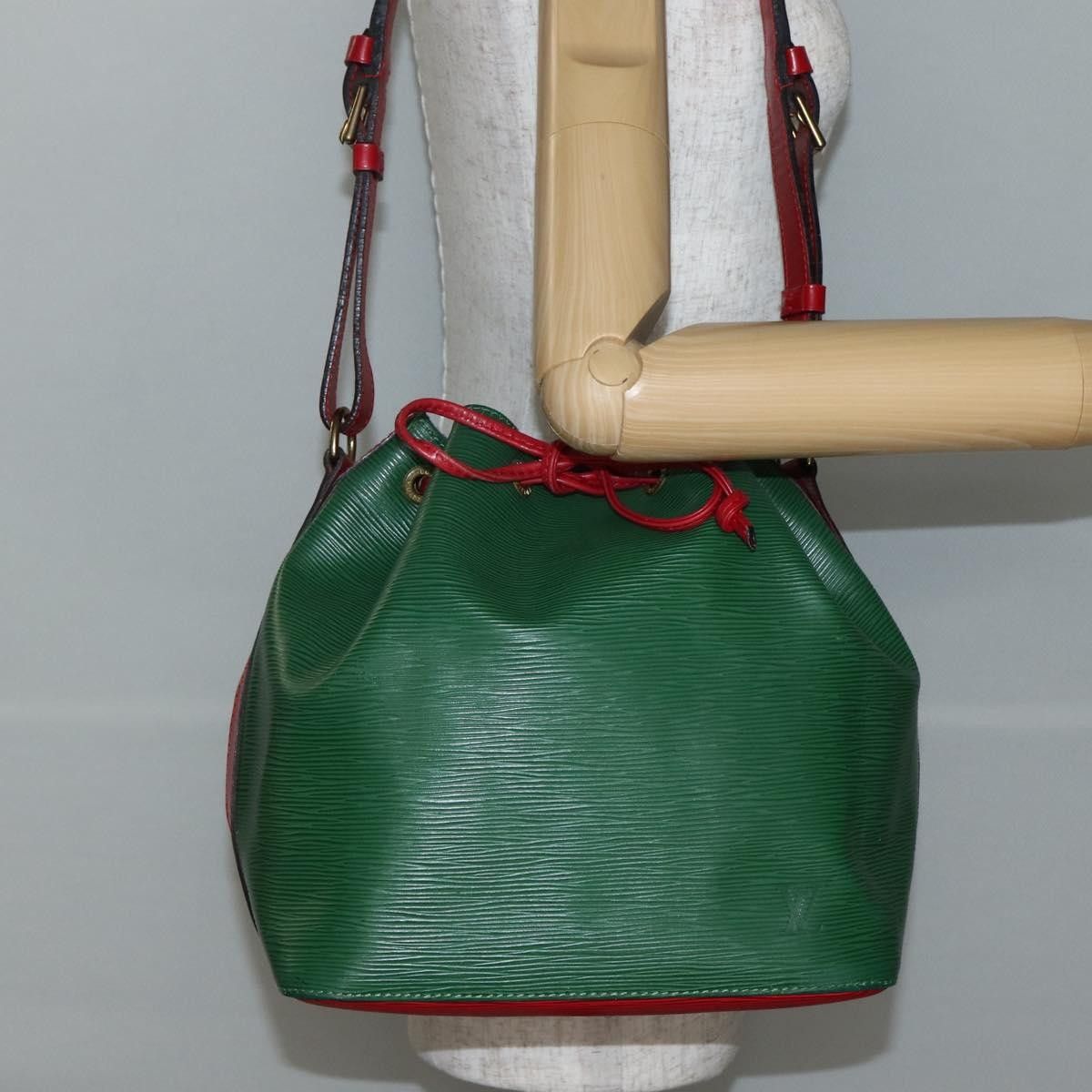 Louis Vuitton Louis Vuitton Bicolor Petit Noe Handbag Epi Leather Size ONE SIZE - 13 Thumbnail