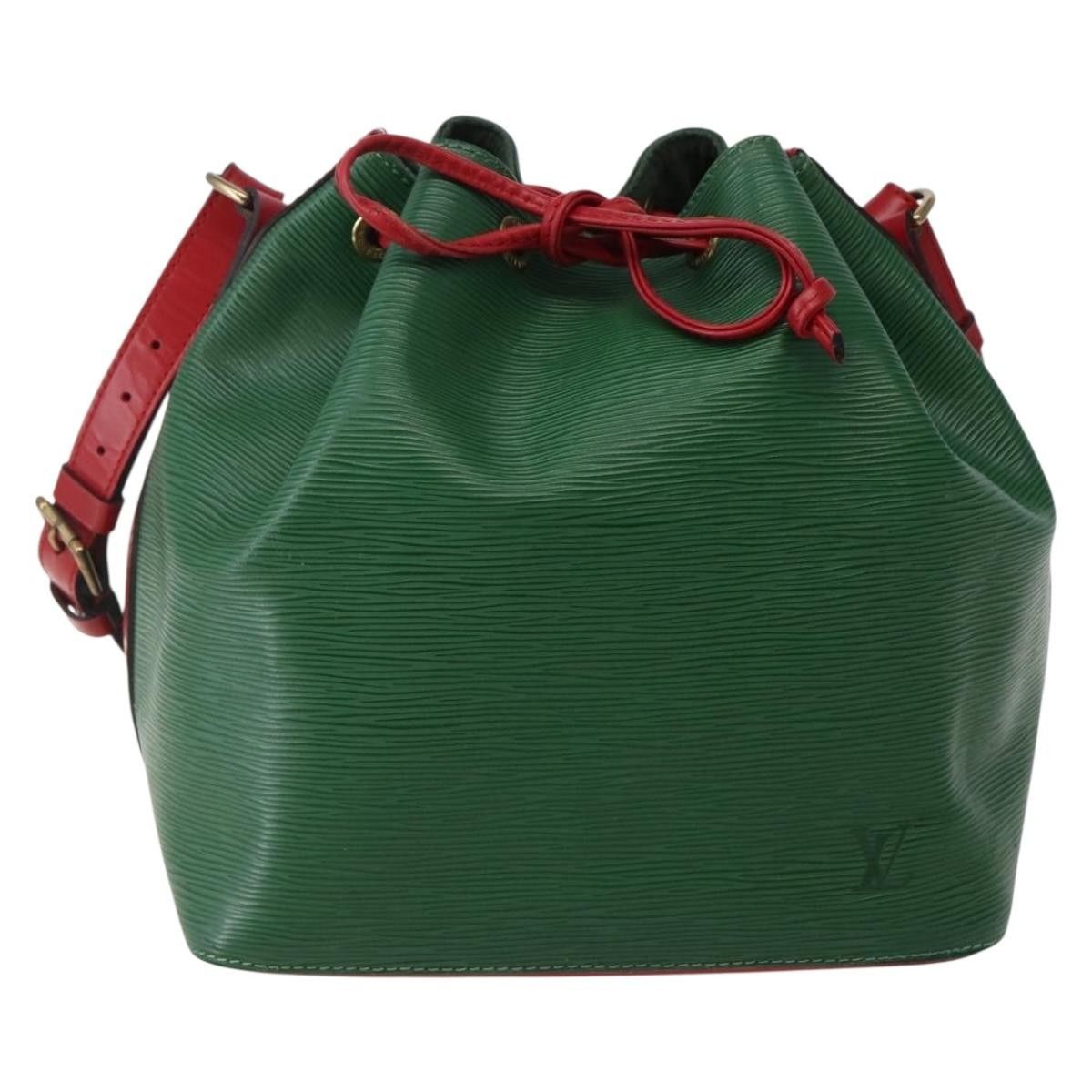 Louis Vuitton Louis Vuitton Bicolor Petit Noe Handbag Epi Leather Size ONE SIZE - 18 Thumbnail