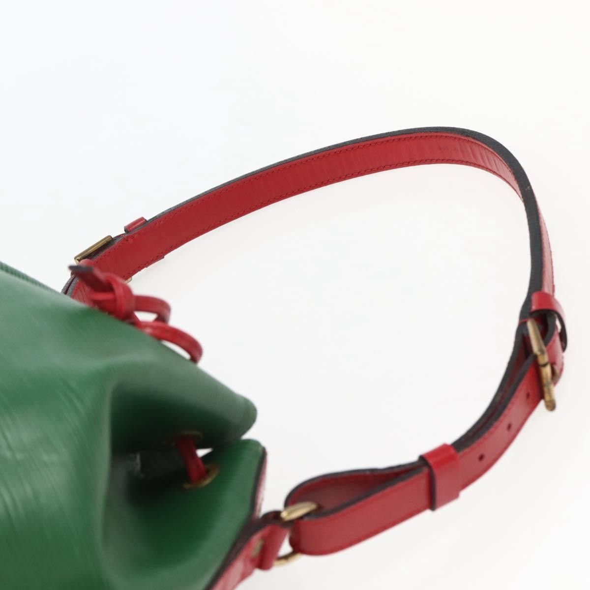 Louis Vuitton Louis Vuitton Bicolor Petit Noe Handbag Epi Leather Size ONE SIZE - 16 Thumbnail