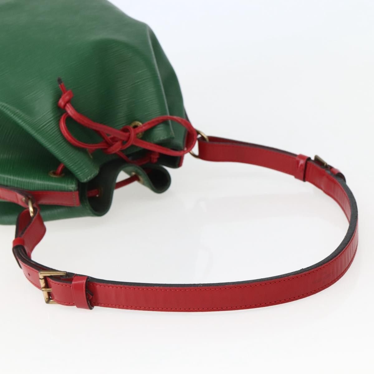 Louis Vuitton Louis Vuitton Bicolor Petit Noe Handbag Epi Leather Size ONE SIZE - 8 Thumbnail