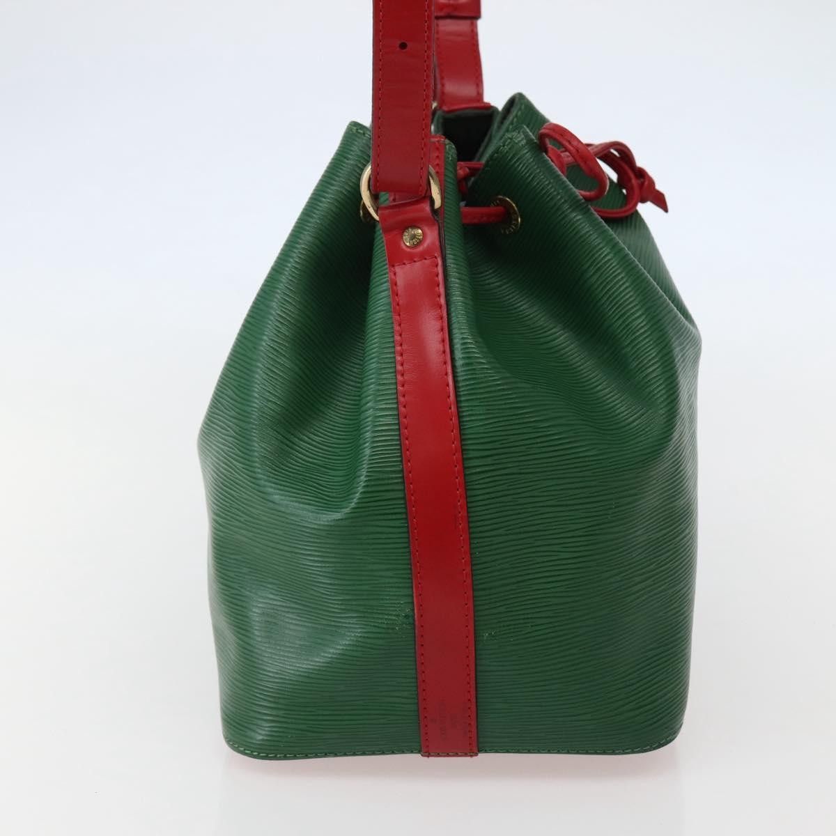 Louis Vuitton Louis Vuitton Bicolor Petit Noe Handbag Epi Leather Size ONE SIZE - 3 Thumbnail