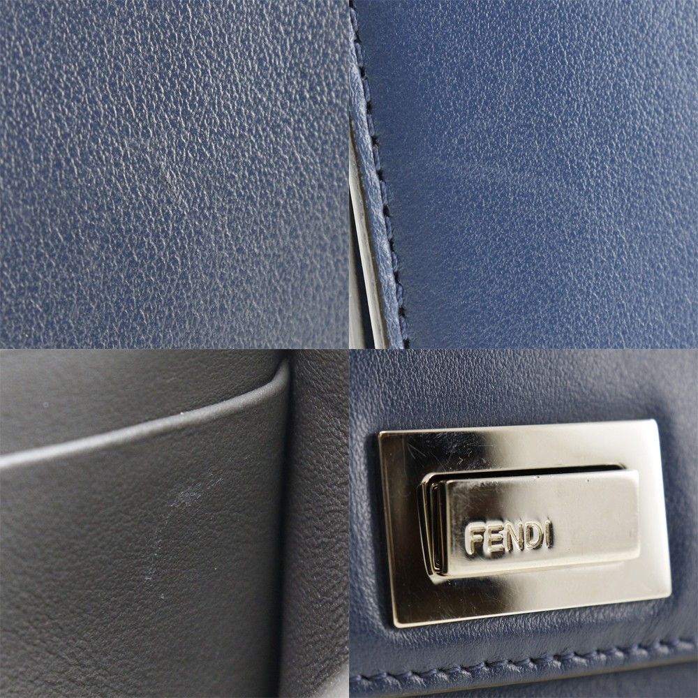 Fendi Fendi Peekaboo Wallet Leather Size ONE SIZE - 7 Thumbnail