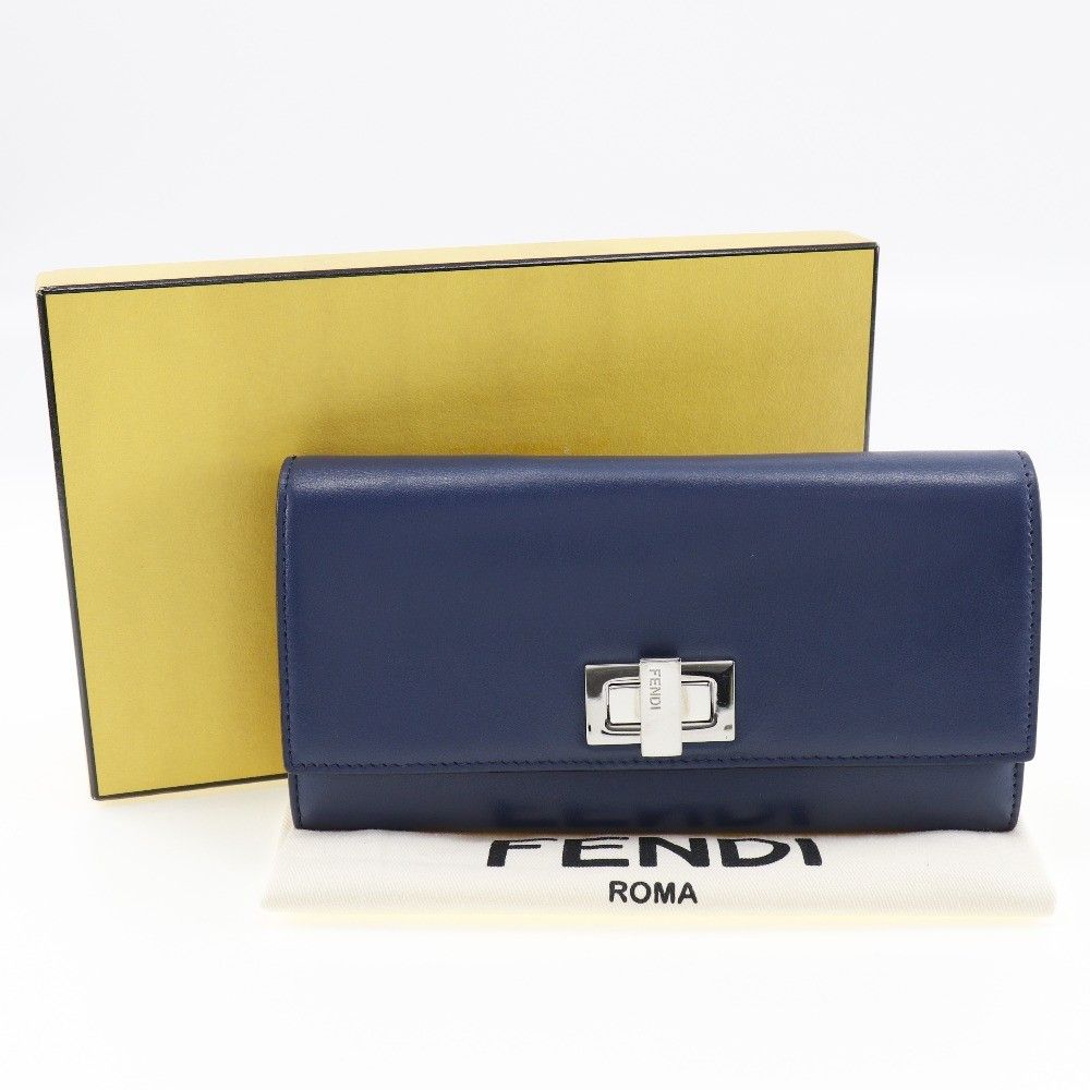 Fendi Fendi Peekaboo Wallet Leather Size ONE SIZE - 8 Thumbnail