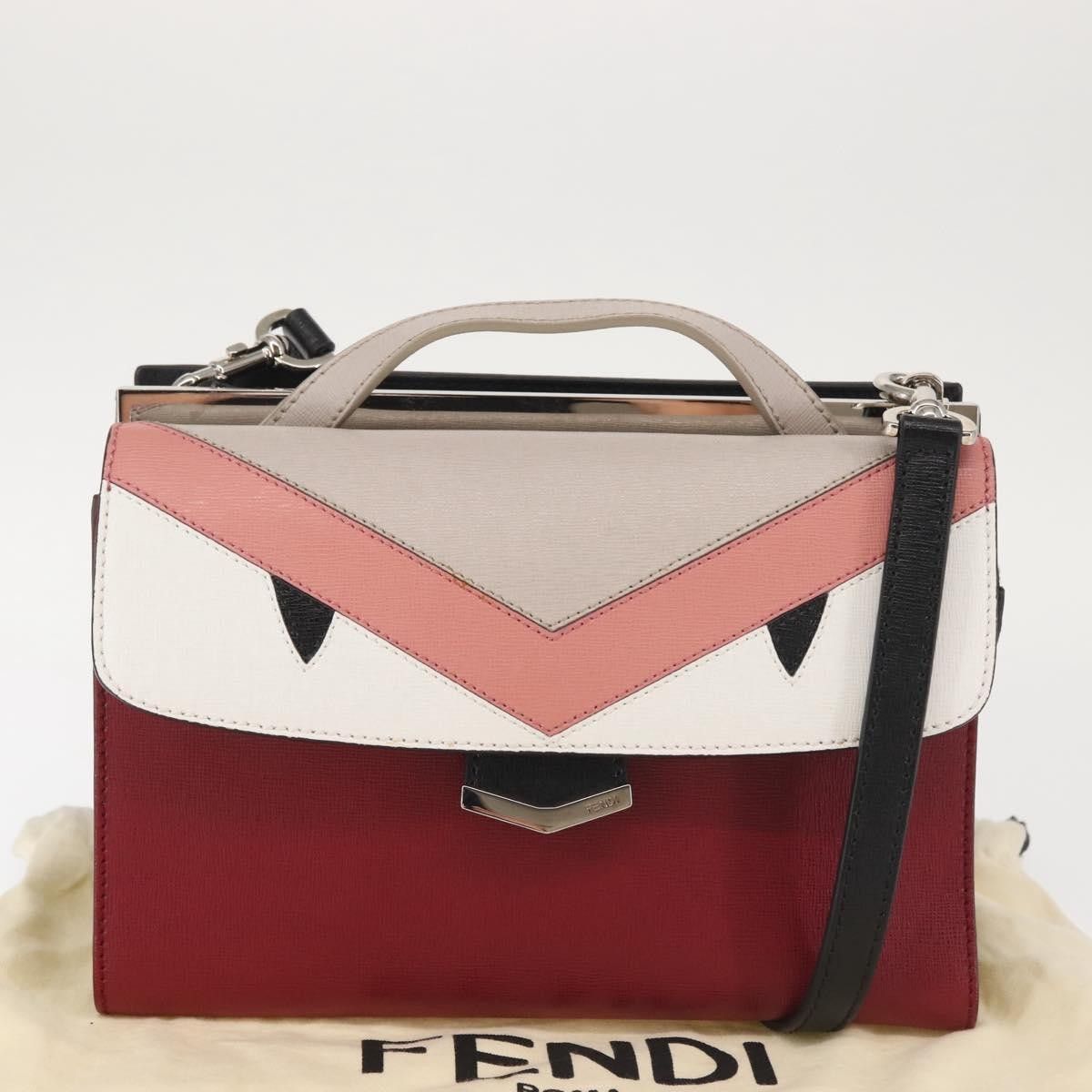 Fendi Fendi Monster demi jour Leather Size ONE SIZE - 18 Thumbnail