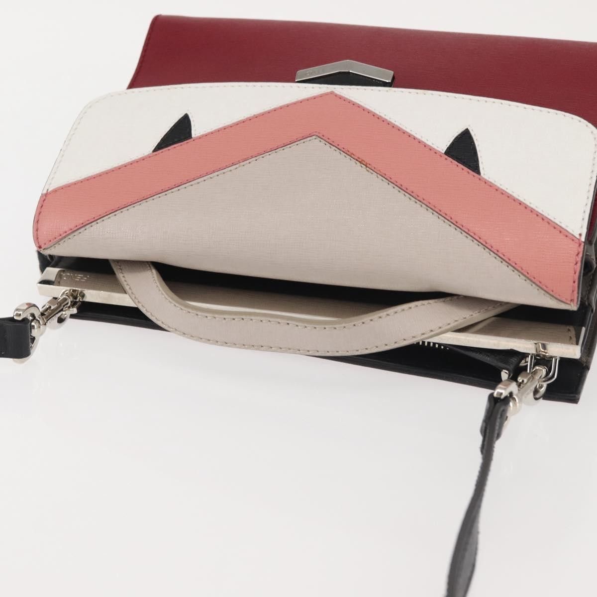 Fendi Fendi Monster demi jour Leather Size ONE SIZE - 12 Thumbnail