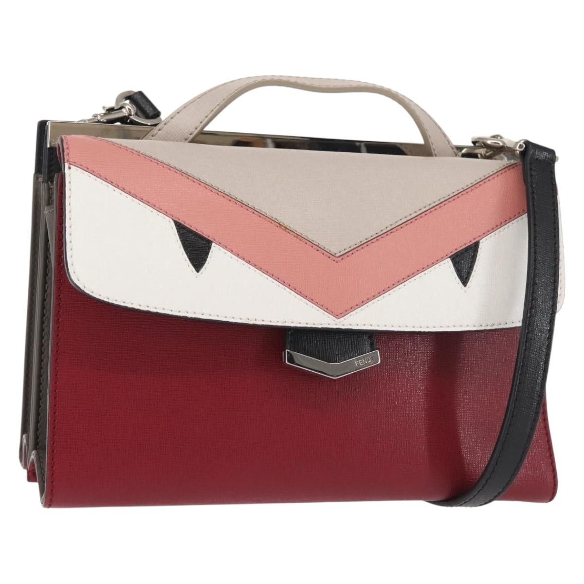 Fendi Fendi Monster demi jour Leather Size ONE SIZE - 19 Thumbnail