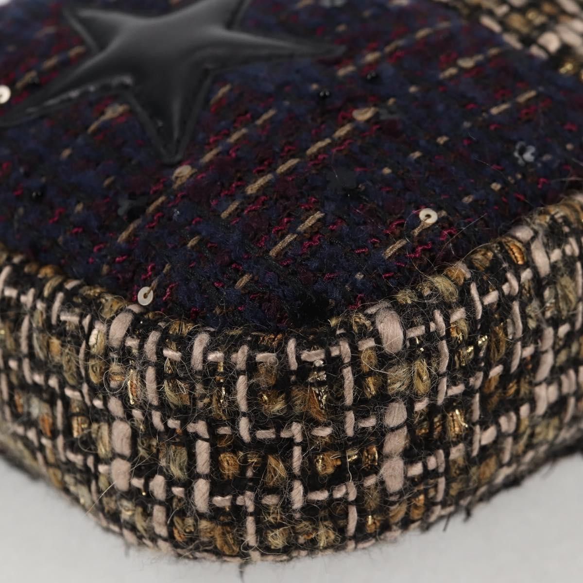 Chanel Chanel Paris-Dallas Camera Case Tweed Size ONE SIZE - 9 Thumbnail