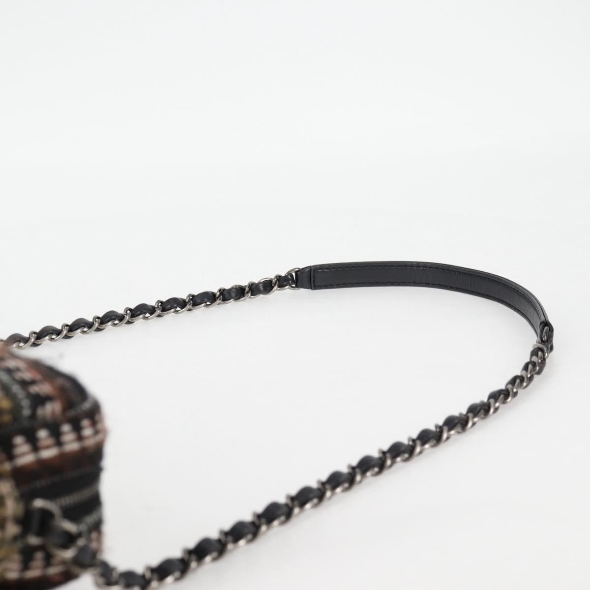 Chanel Chanel Paris-Dallas Camera Case Tweed Size ONE SIZE - 21 Thumbnail