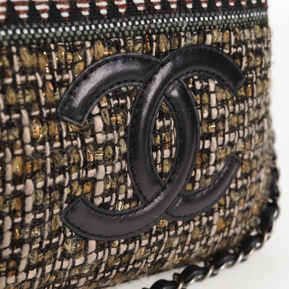 Chanel Chanel Paris-Dallas Camera Case Tweed Size ONE SIZE - 18 Thumbnail