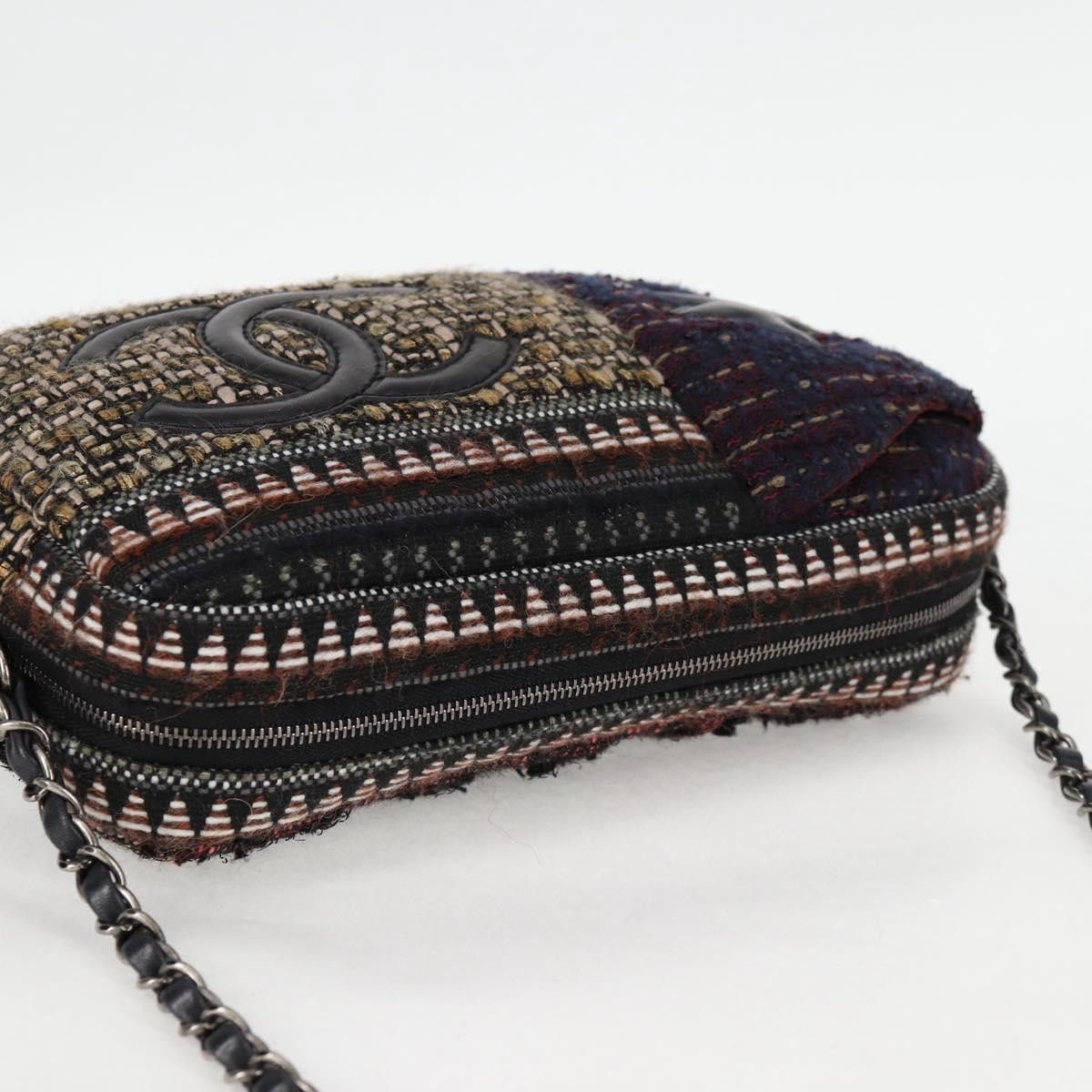 Chanel Chanel Paris-Dallas Camera Case Tweed Size ONE SIZE - 20 Thumbnail