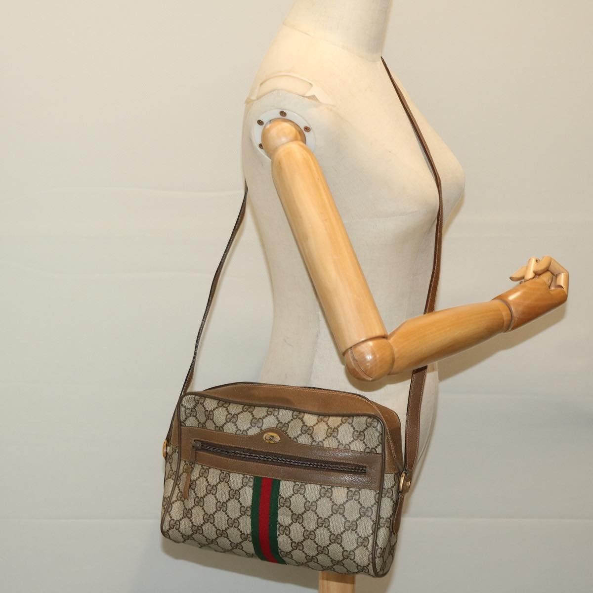 Gucci Gucci Ophidia Shoulder Bag GG Coated Canvas Size ONE SIZE - 17 Thumbnail