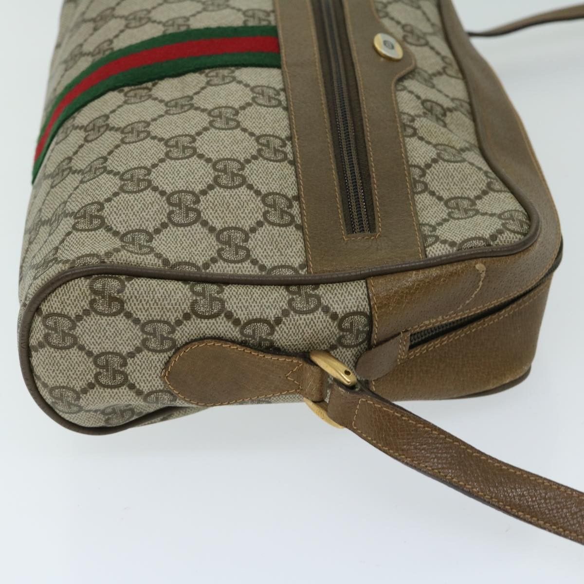 Gucci Gucci Ophidia Shoulder Bag GG Coated Canvas Size ONE SIZE - 4 Thumbnail