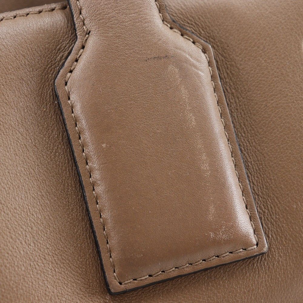 Loewe Loewe Goya Weekender Bag Leather Size ONE SIZE - 8 Thumbnail