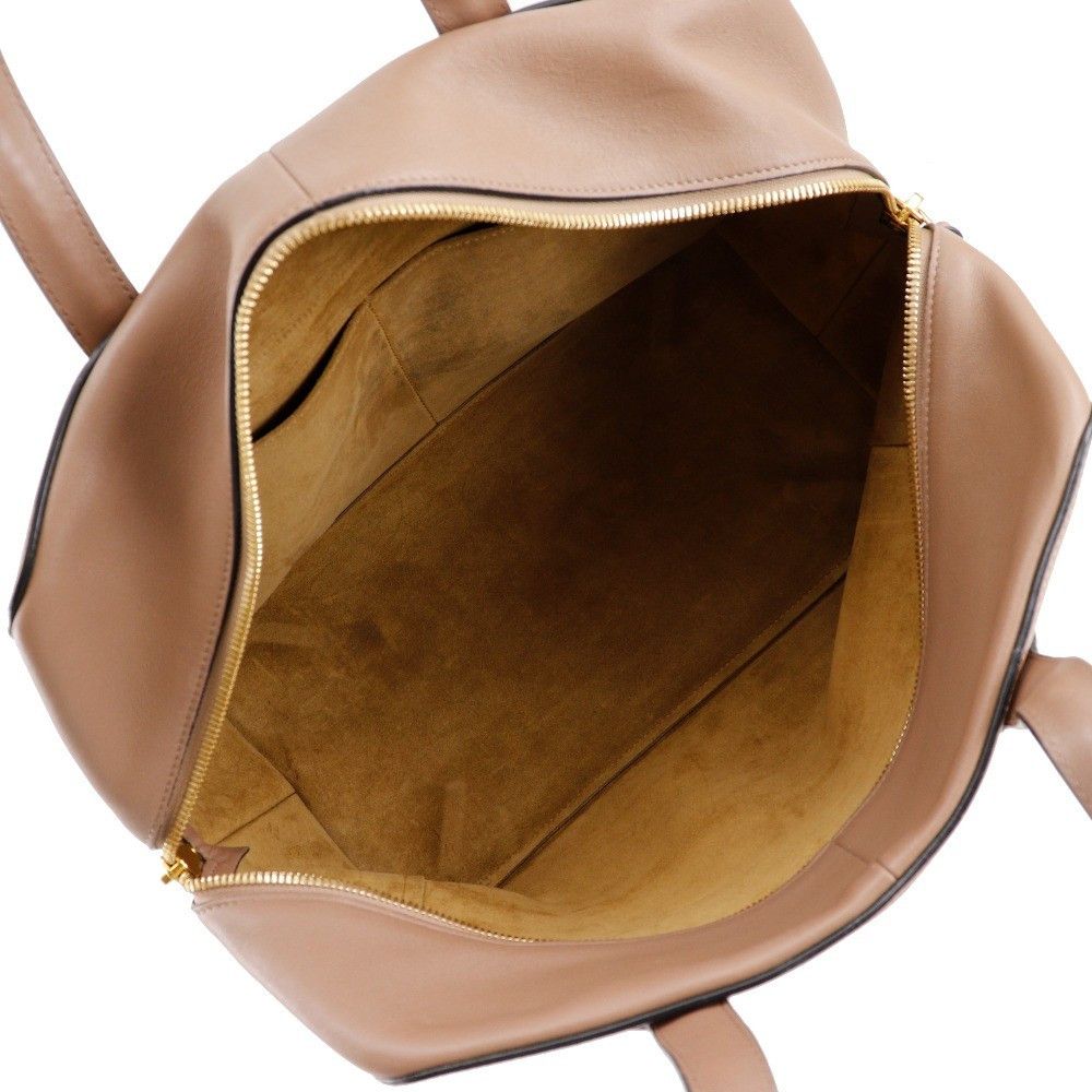 Loewe Loewe Goya Weekender Bag Leather Size ONE SIZE - 4 Thumbnail