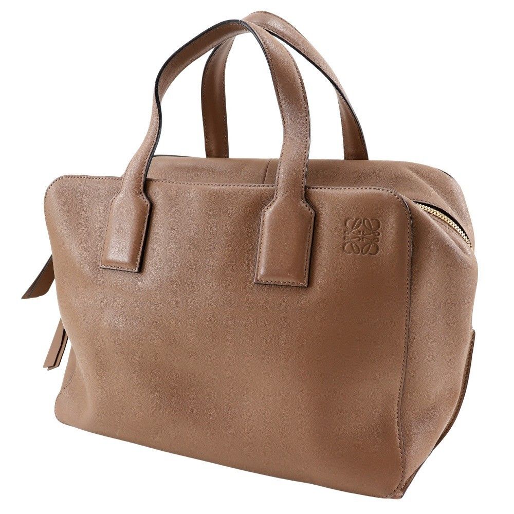 Loewe Loewe Goya Weekender Bag Leather Size ONE SIZE - 3 Thumbnail