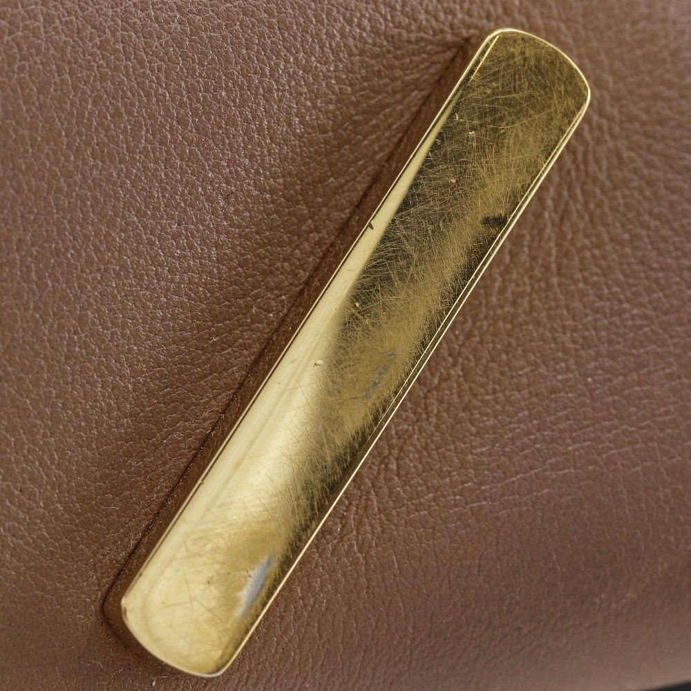 Loewe Loewe Goya Weekender Bag Leather Size ONE SIZE - 7 Thumbnail