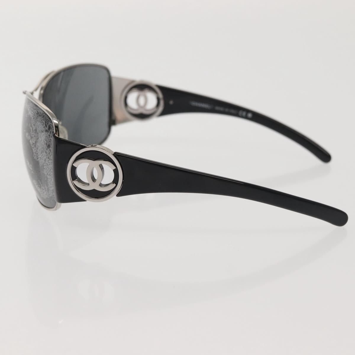 Chanel Chanel CHANEL Logo Sunglasses Eye Wear Plastic Size ONE SIZE - 3 Thumbnail