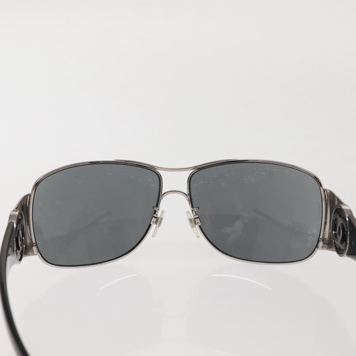Chanel Chanel CHANEL Logo Sunglasses Eye Wear Plastic Size ONE SIZE - 2 Thumbnail