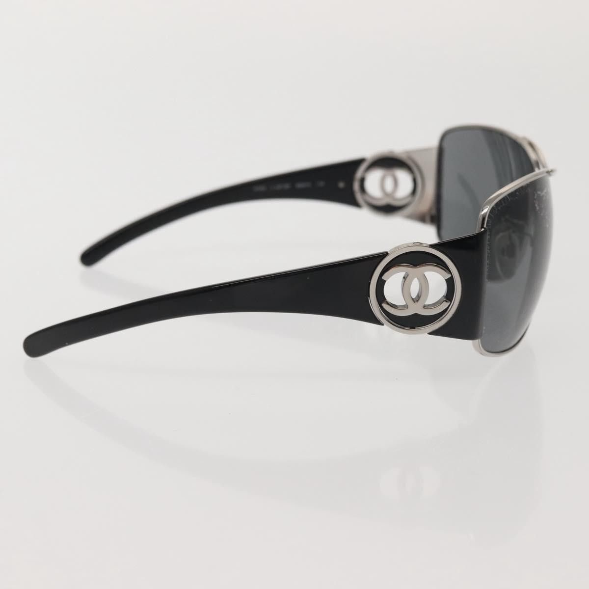 Chanel Chanel CHANEL Logo Sunglasses Eye Wear Plastic Size ONE SIZE - 4 Thumbnail