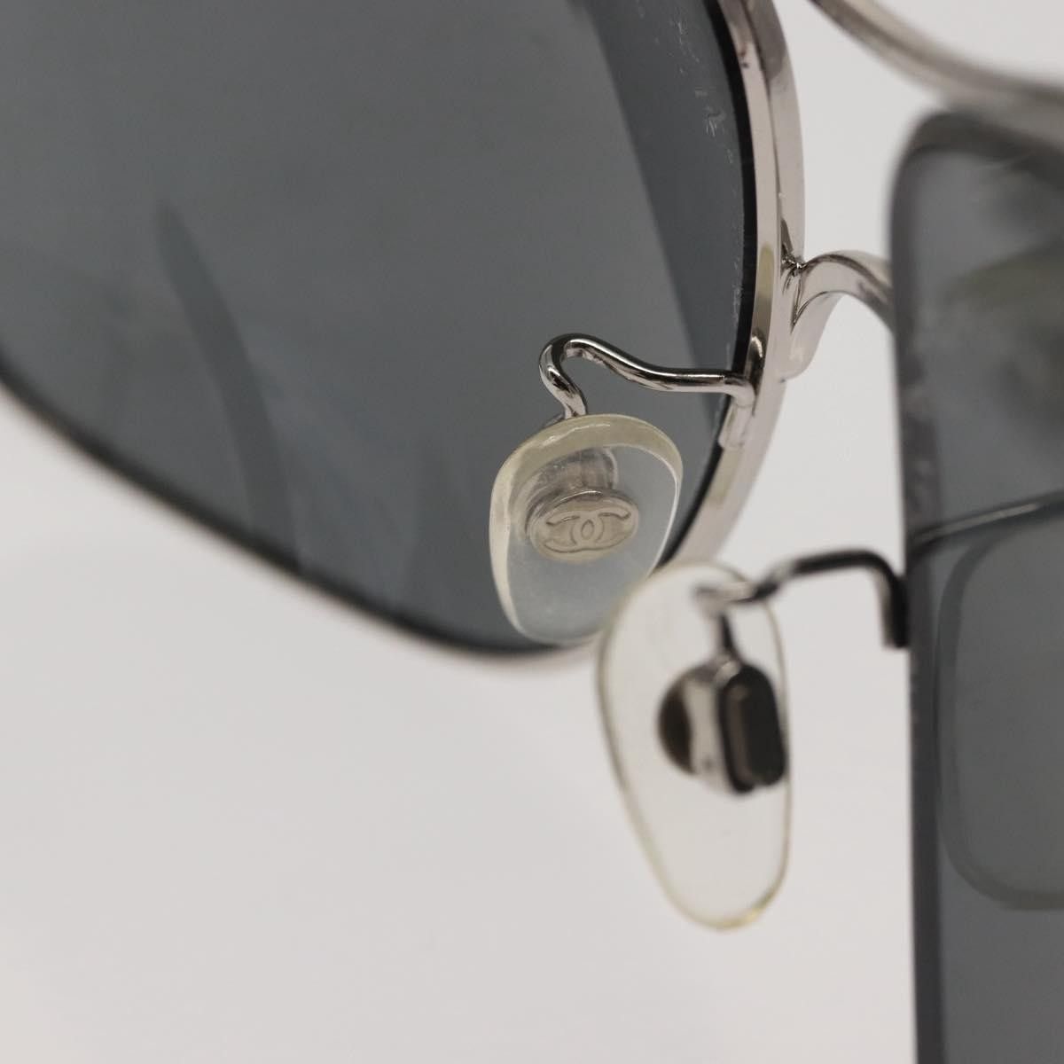 Chanel Chanel CHANEL Logo Sunglasses Eye Wear Plastic Size ONE SIZE - 8 Thumbnail