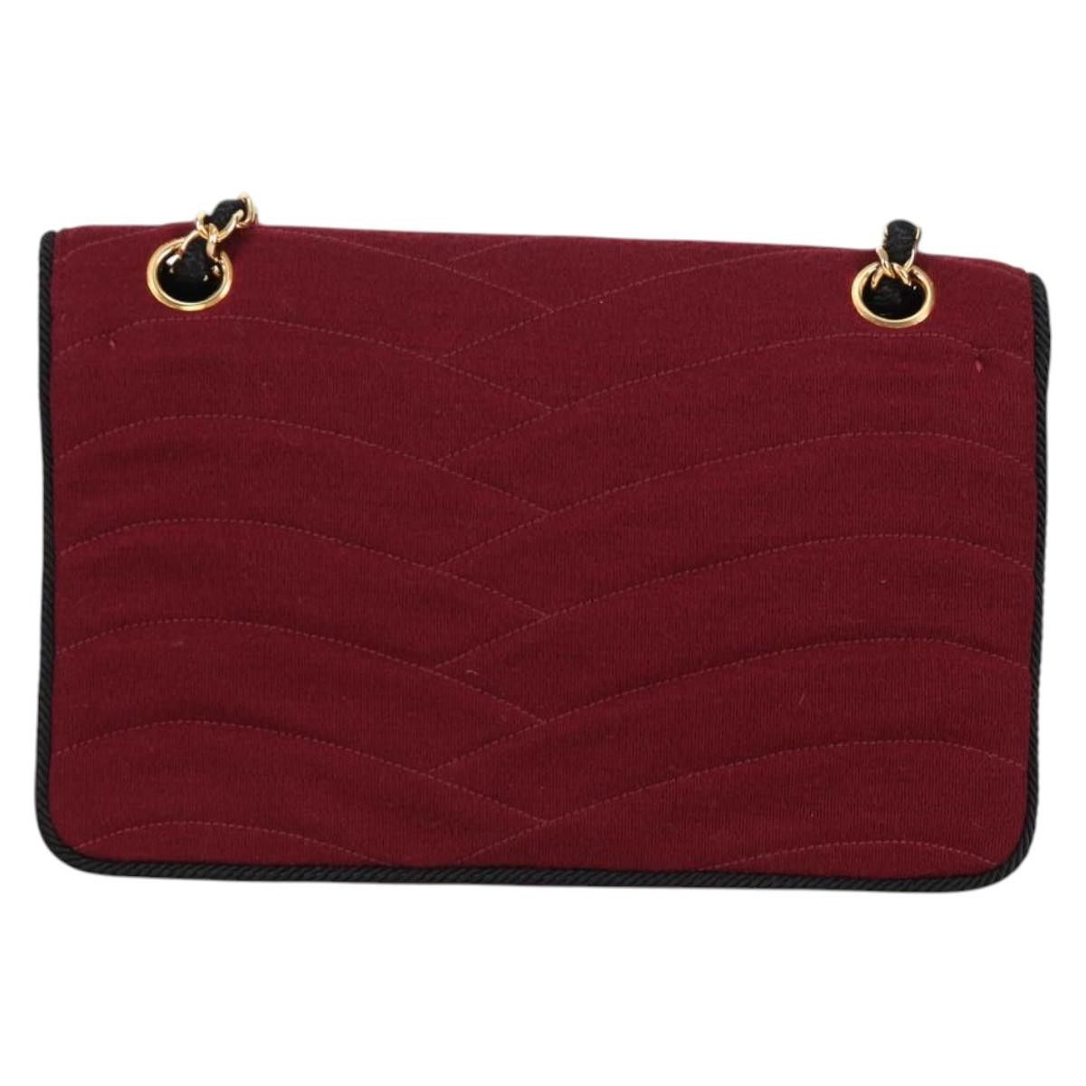 Chanel Chanel Pagoda Flap Bag Cotton and Lambskin Size ONE SIZE - 2 Thumbnail