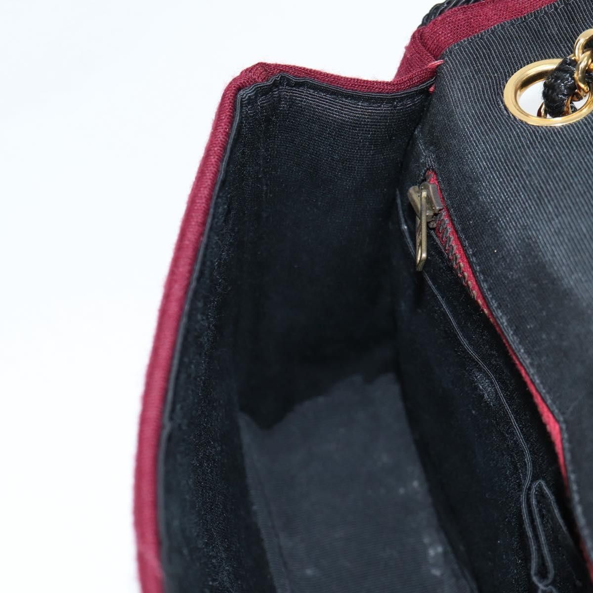 Chanel Chanel Pagoda Flap Bag Cotton and Lambskin Size ONE SIZE - 23 Thumbnail