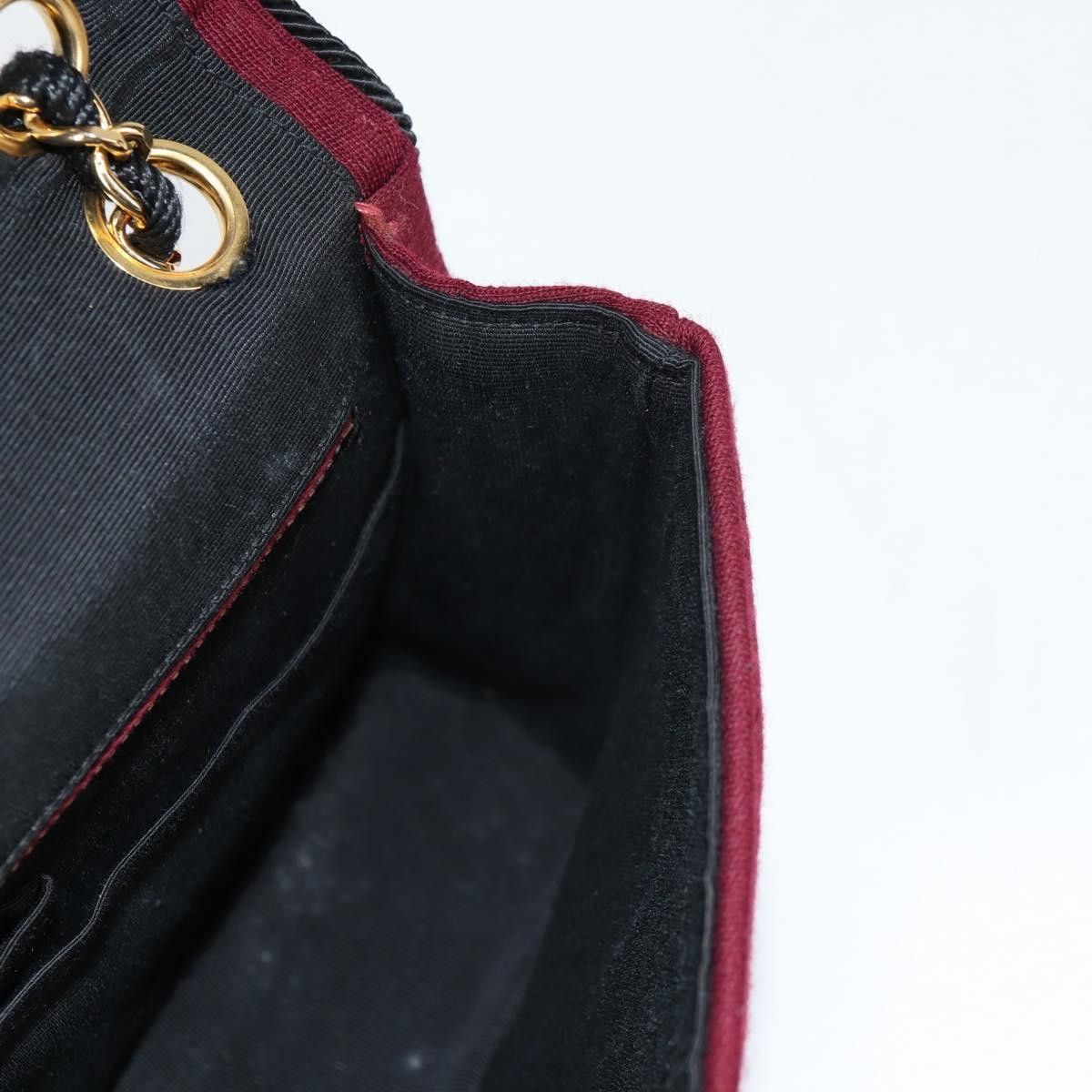 Chanel Chanel Pagoda Flap Bag Cotton and Lambskin Size ONE SIZE - 22 Thumbnail