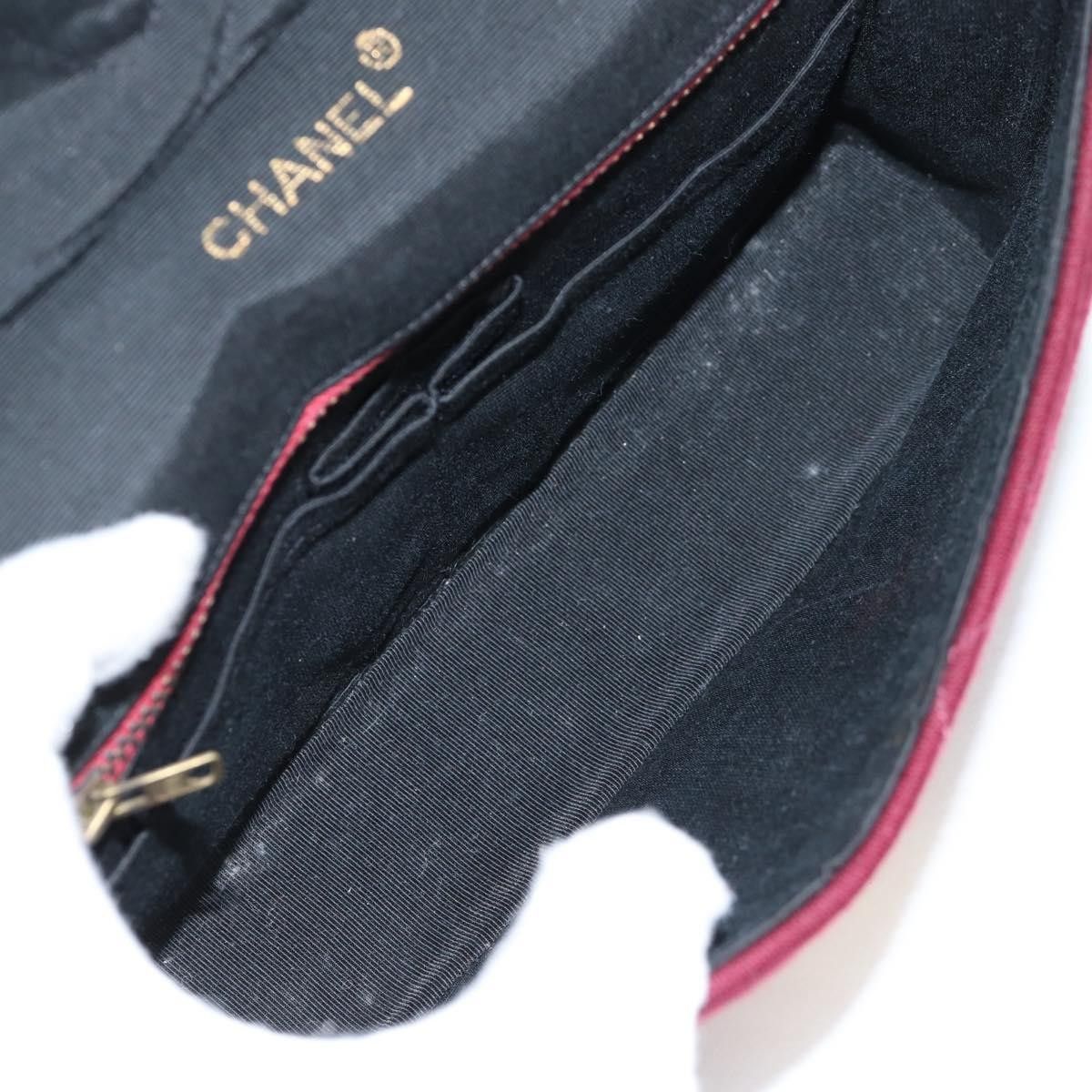 Chanel Chanel Pagoda Flap Bag Cotton and Lambskin Size ONE SIZE - 5 Thumbnail