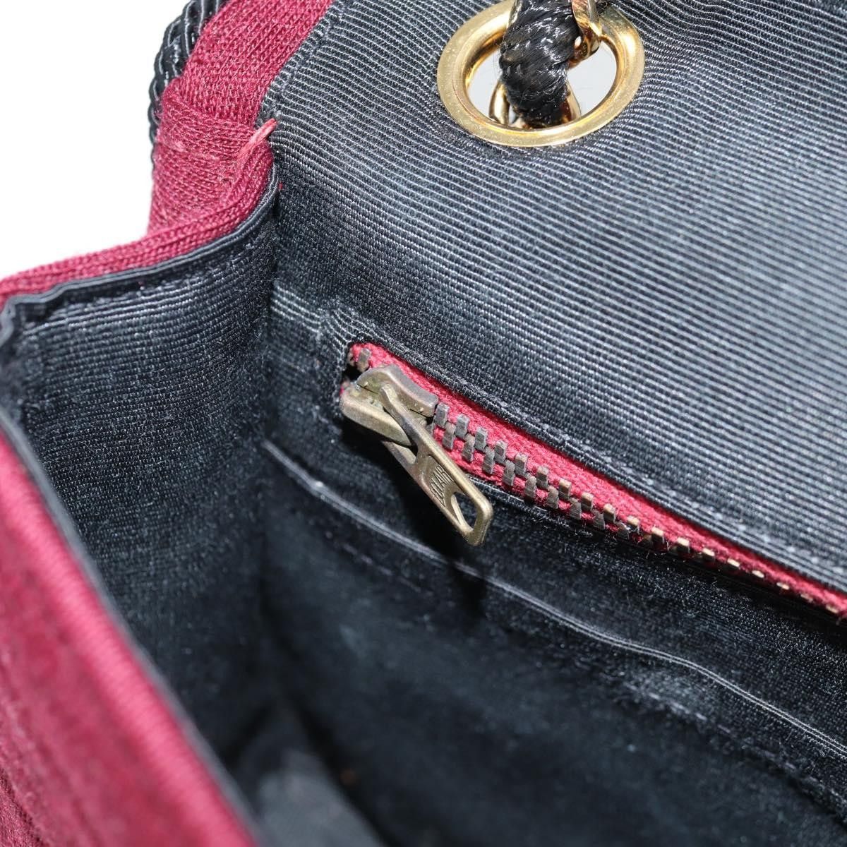 Chanel Chanel Pagoda Flap Bag Cotton and Lambskin Size ONE SIZE - 24 Thumbnail