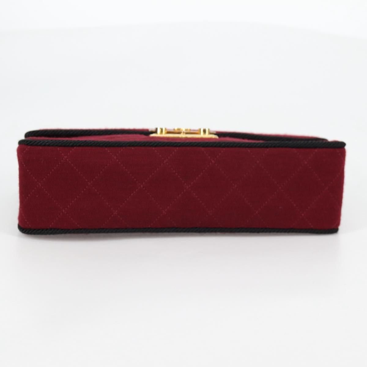 Chanel Chanel Pagoda Flap Bag Cotton and Lambskin Size ONE SIZE - 17 Thumbnail