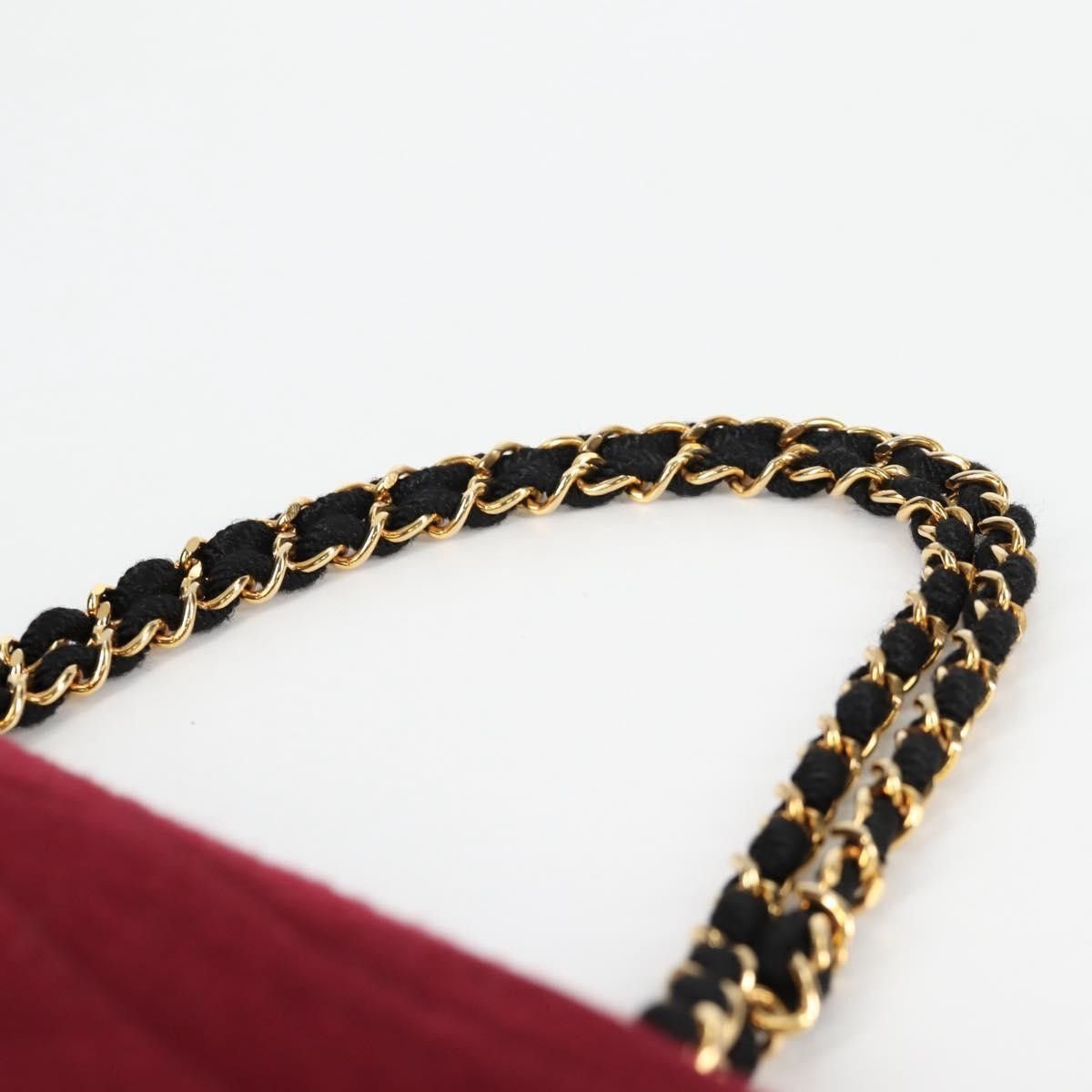 Chanel Chanel Pagoda Flap Bag Cotton and Lambskin Size ONE SIZE - 16 Thumbnail