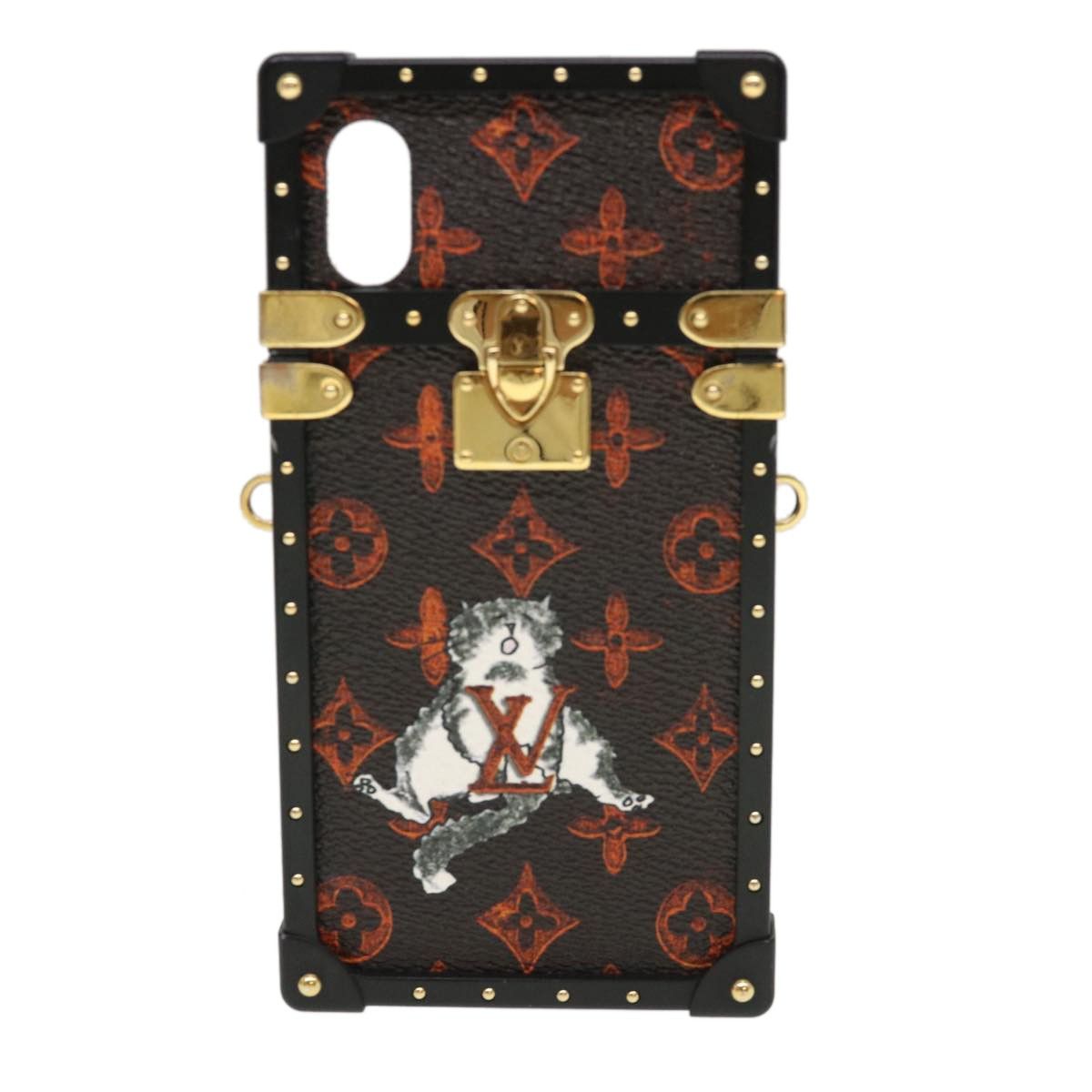 Louis Vuitton Louis Vuitton Bumper iPhone Case Shoulder Strap Canvas Size ONE SIZE - 18 Thumbnail