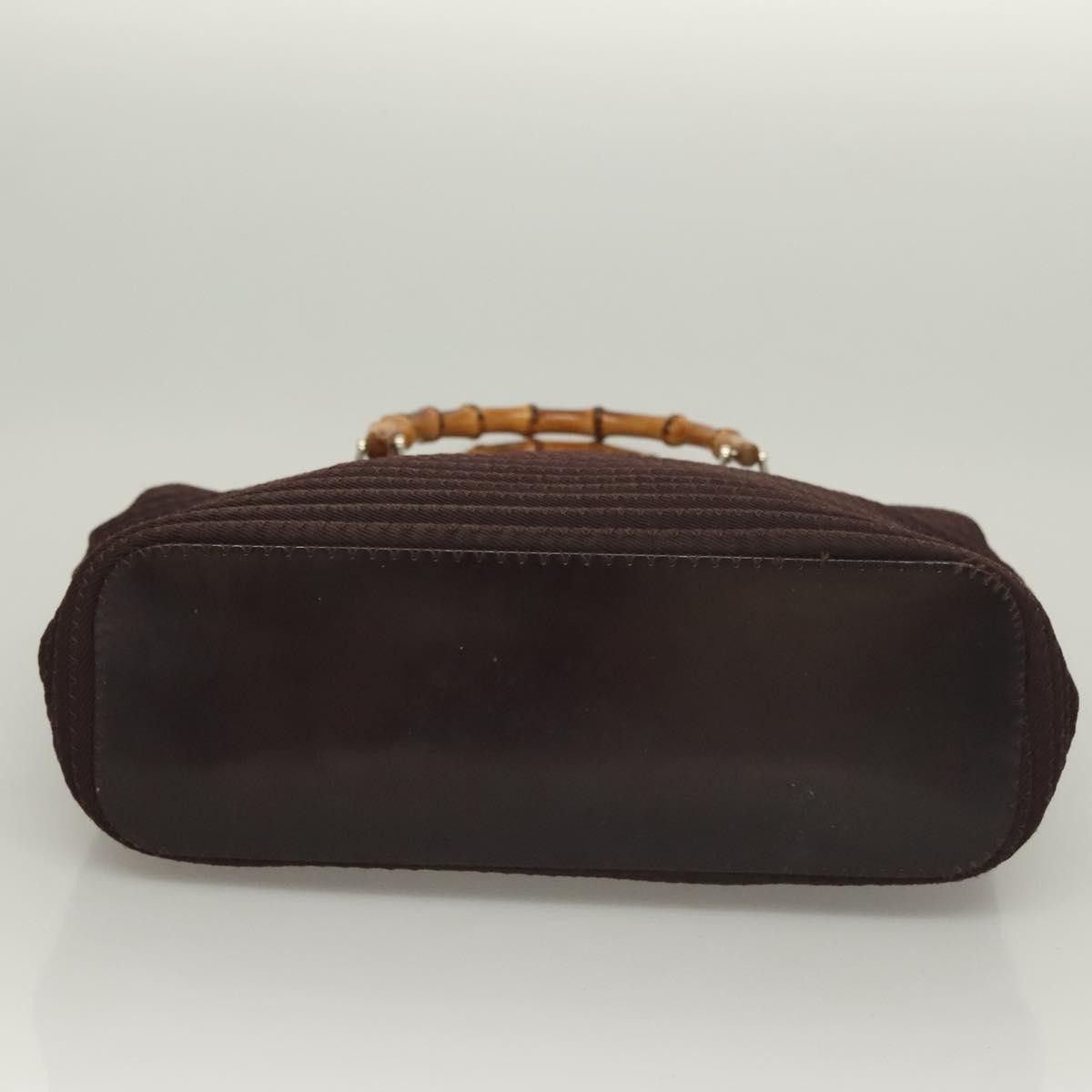 Gucci Gucci Vintage Bamboo Handle Tote Nylon Size ONE SIZE - 23 Thumbnail
