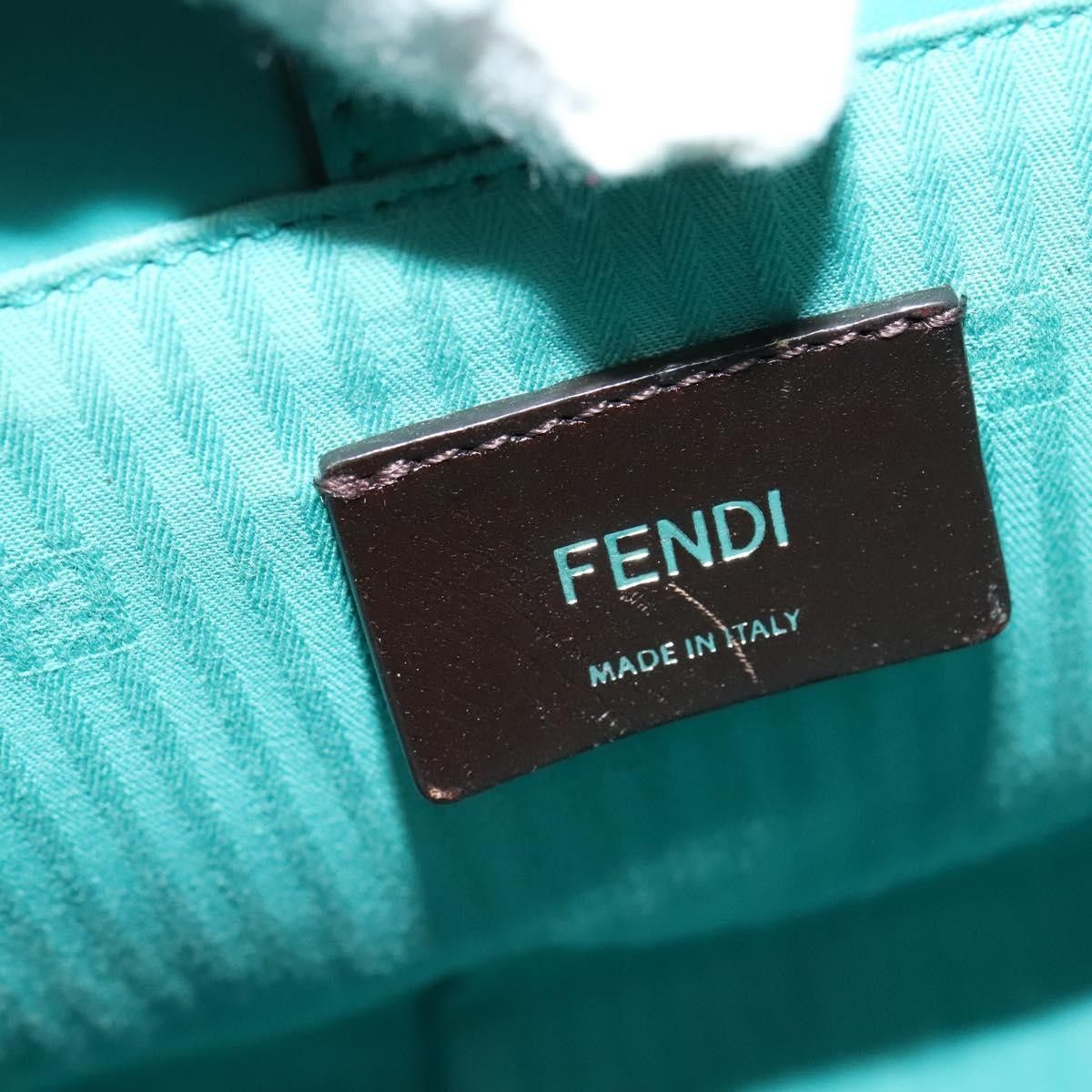 Fendi Fendi 2Jours Bag Leather Size ONE SIZE - 6 Thumbnail