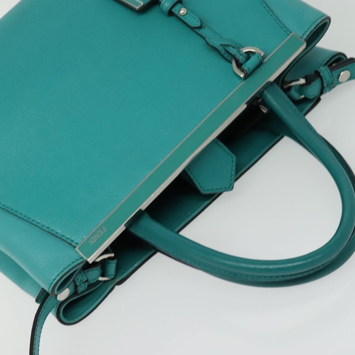 Fendi Fendi 2Jours Bag Leather Size ONE SIZE - 16 Thumbnail