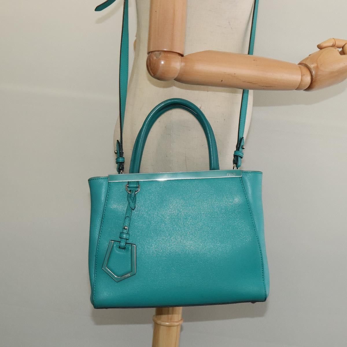 Fendi Fendi 2Jours Bag Leather Size ONE SIZE - 15 Thumbnail