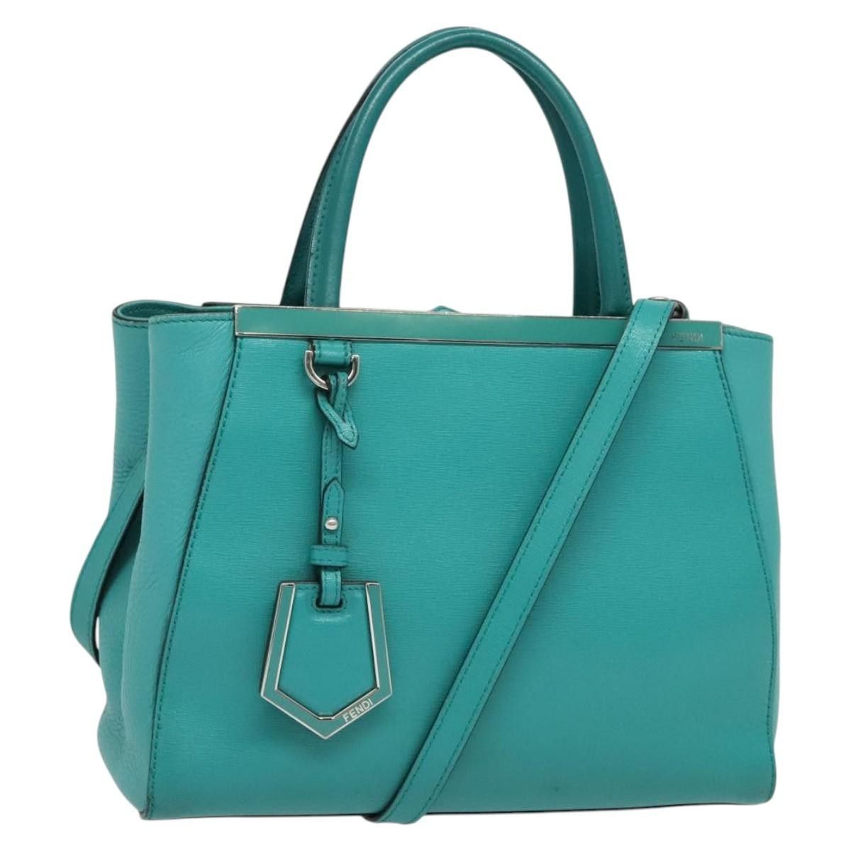Fendi Fendi 2Jours Bag Leather Size ONE SIZE - 14 Thumbnail