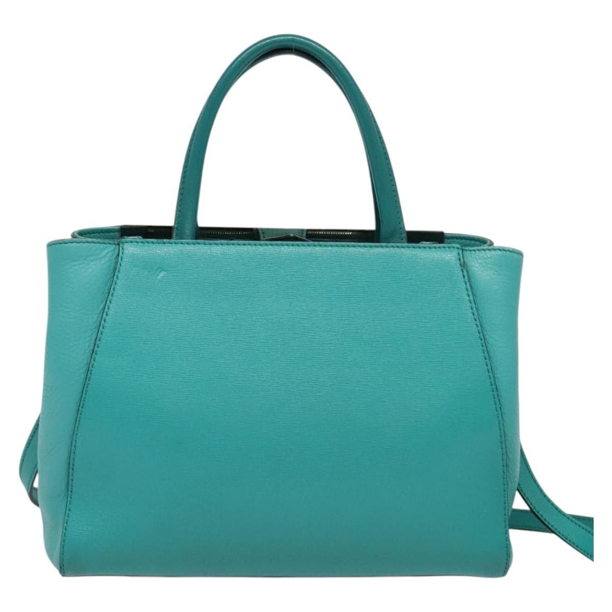 Fendi Fendi 2Jours Bag Leather Size ONE SIZE - 2 Thumbnail