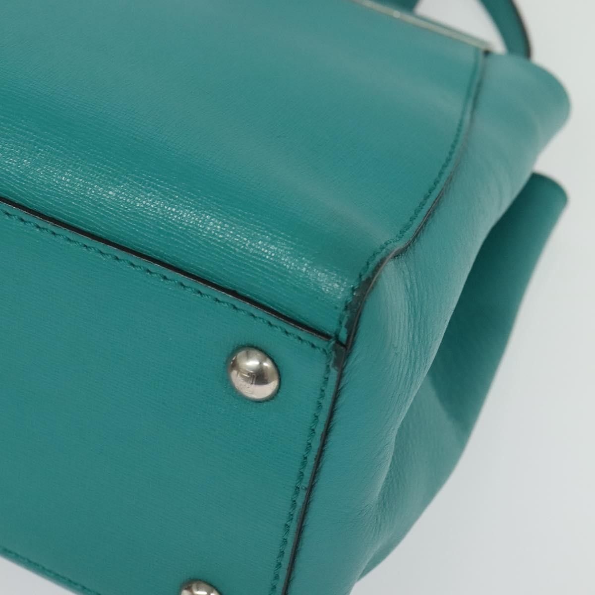 Fendi Fendi 2Jours Bag Leather Size ONE SIZE - 11 Thumbnail