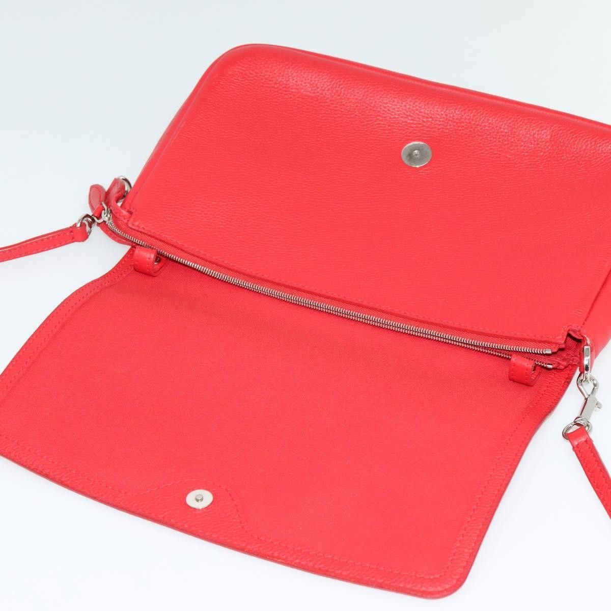 Louis Vuitton Louis Vuitton Essential Cuir Boheme Handbag Leather Size ONE SIZE - 18 Thumbnail
