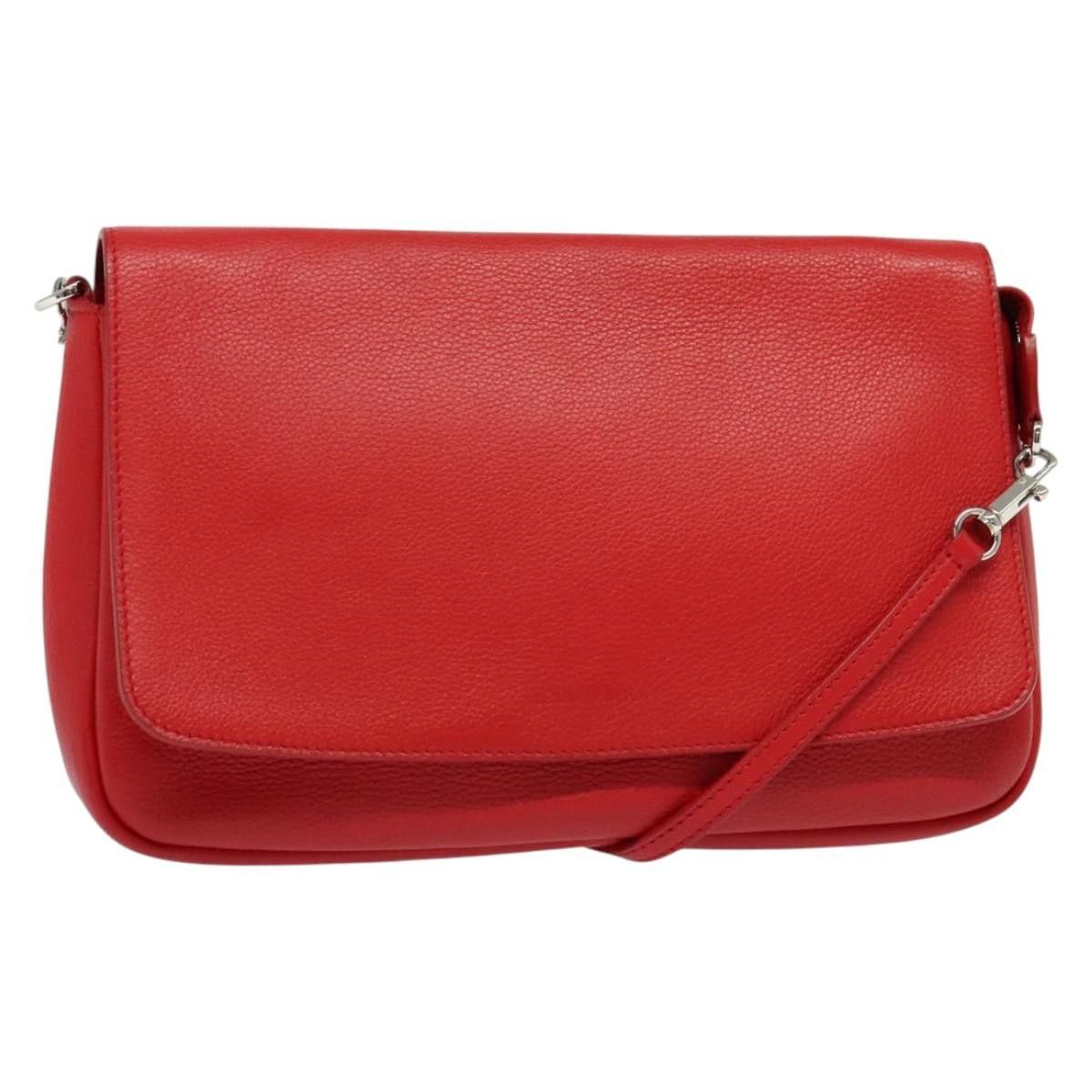 Louis Vuitton Louis Vuitton Essential Cuir Boheme Handbag Leather Size ONE SIZE - 13 Thumbnail