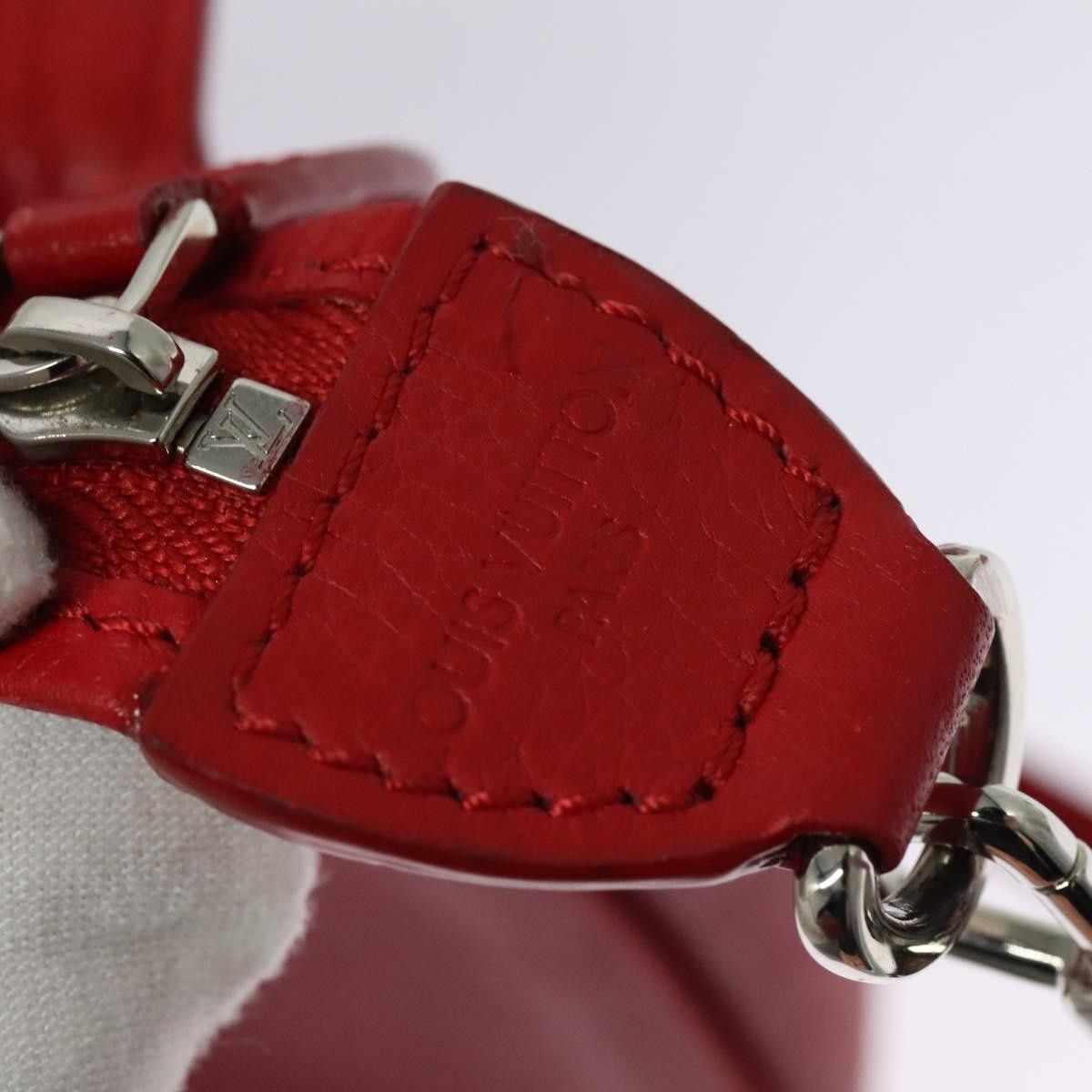 Louis Vuitton Louis Vuitton Essential Cuir Boheme Handbag Leather Size ONE SIZE - 19 Thumbnail