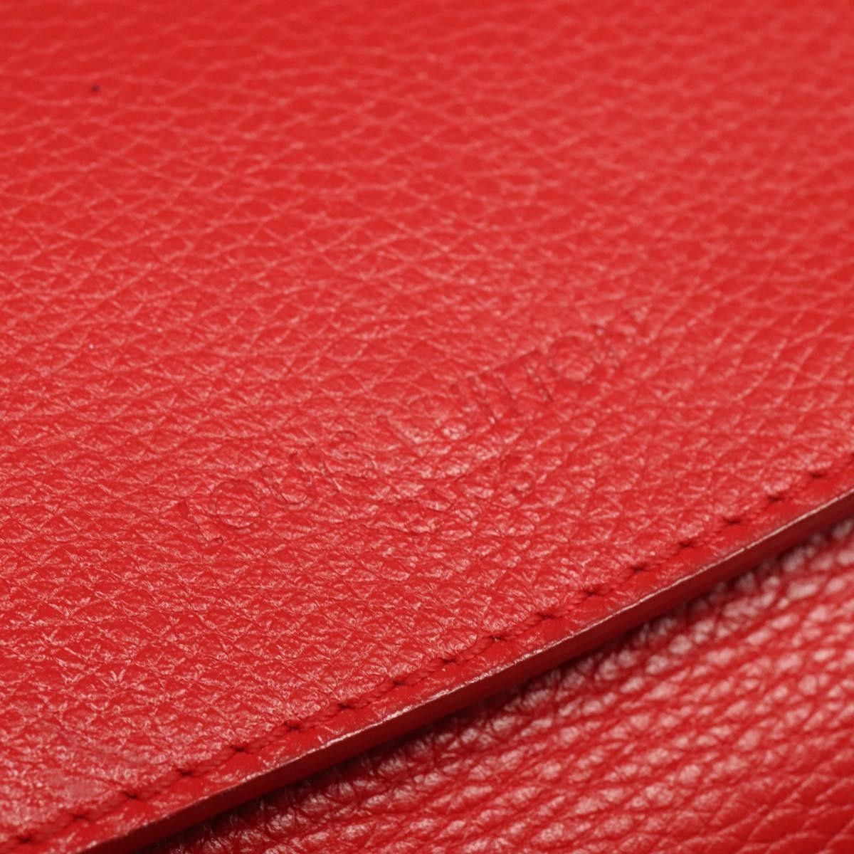 Louis Vuitton Louis Vuitton Essential Cuir Boheme Handbag Leather Size ONE SIZE - 17 Thumbnail
