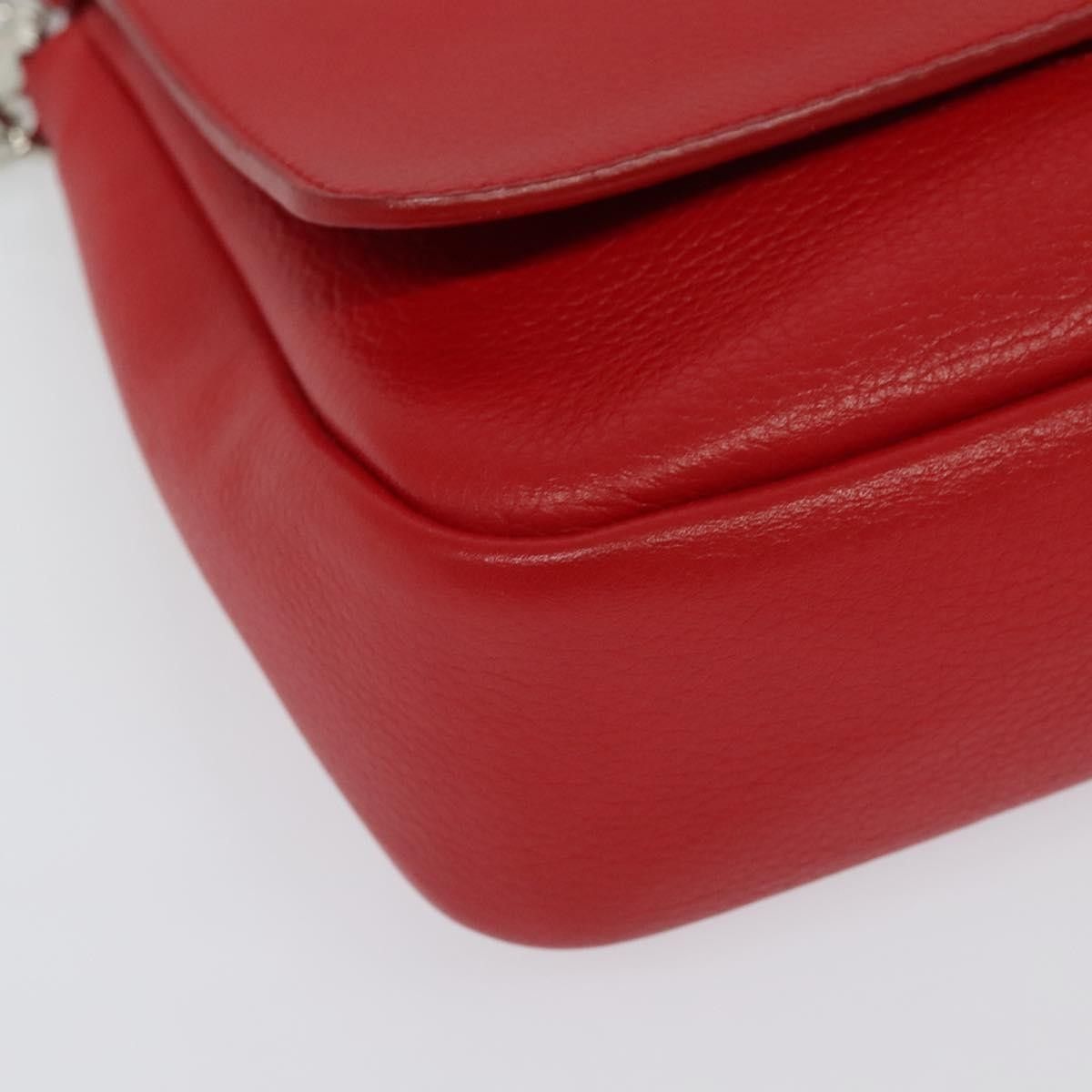Louis Vuitton Louis Vuitton Essential Cuir Boheme Handbag Leather Size ONE SIZE - 9 Thumbnail