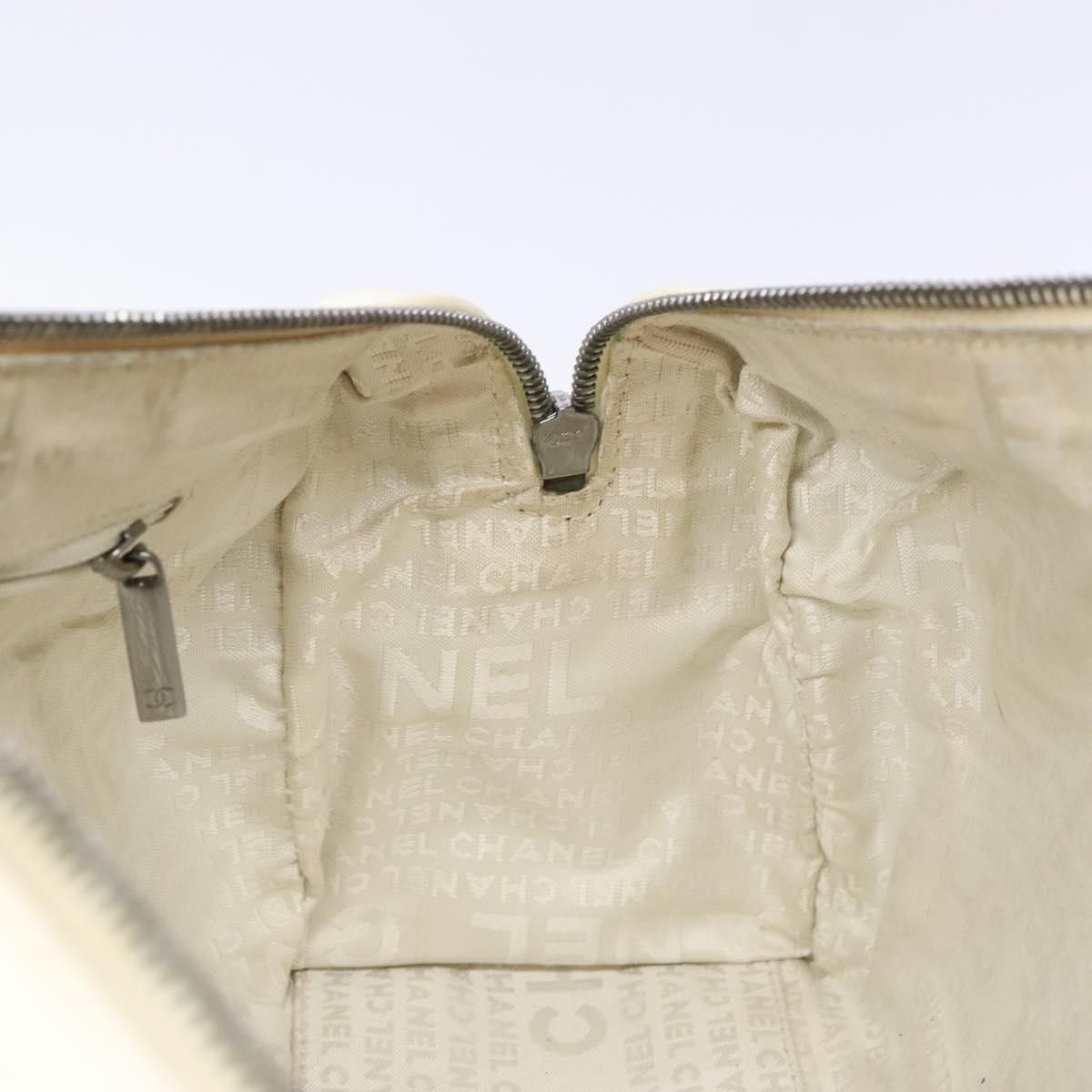 Chanel Chanel Square Stitch Duffle Bag Quilted Caviar Size ONE SIZE - 19 Thumbnail