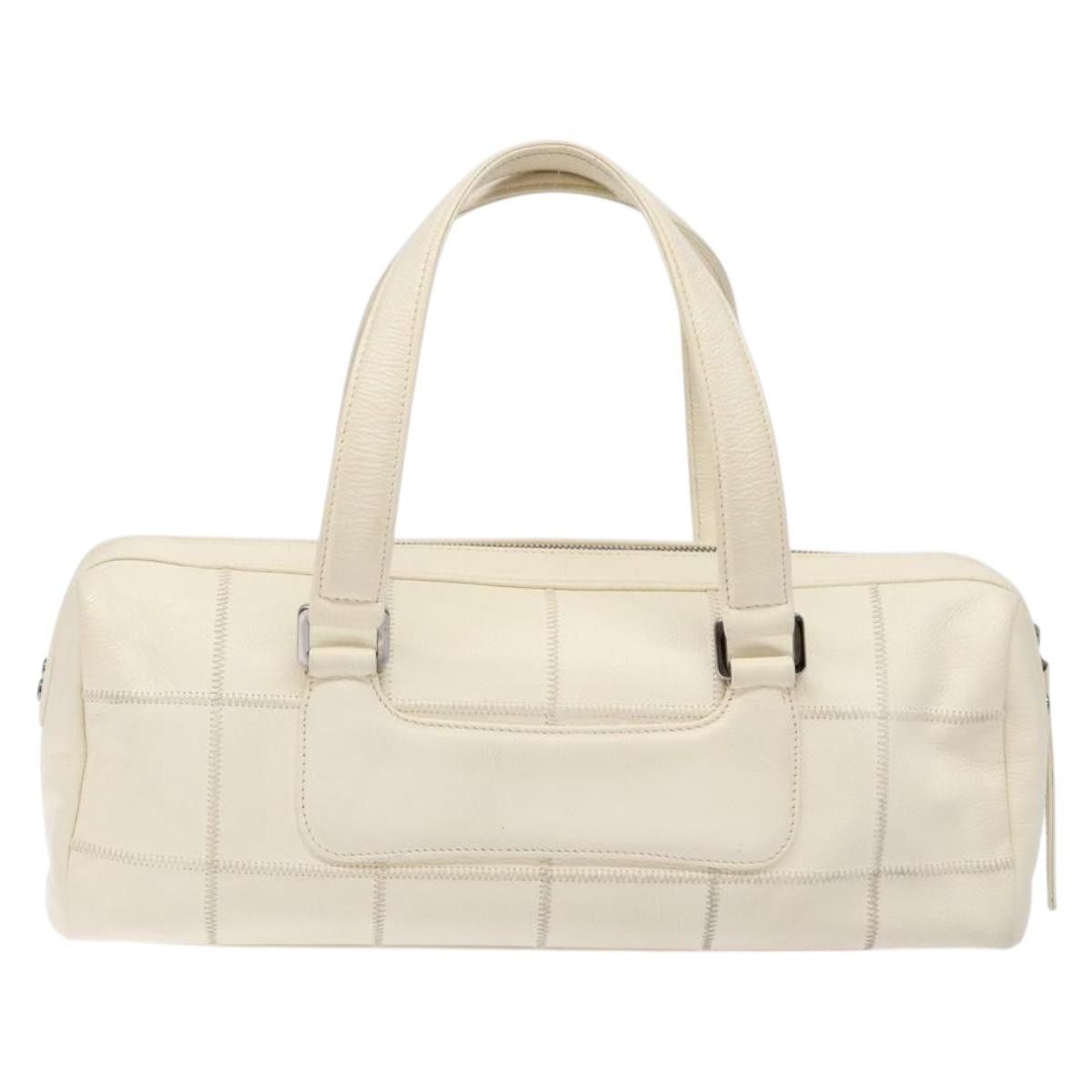 Chanel Chanel Square Stitch Duffle Bag Quilted Caviar Size ONE SIZE - 2 Thumbnail
