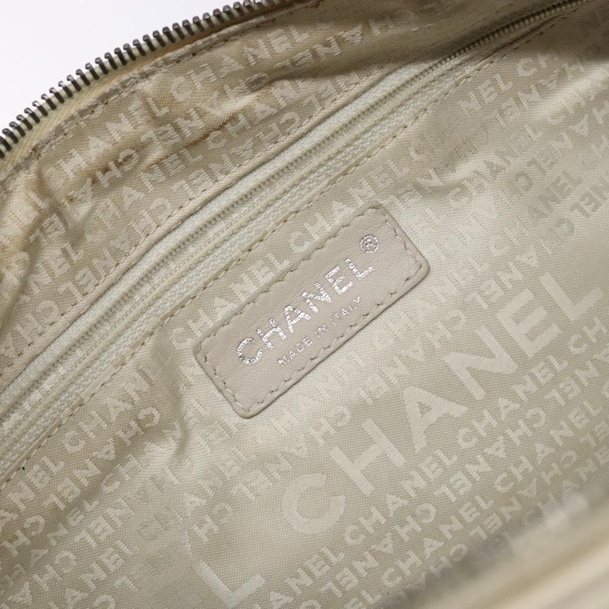 Chanel Chanel Square Stitch Duffle Bag Quilted Caviar Size ONE SIZE - 6 Thumbnail