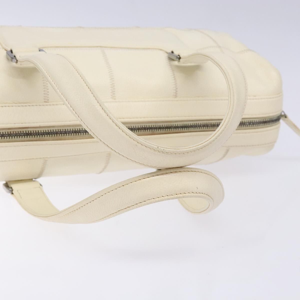 Chanel Chanel Square Stitch Duffle Bag Quilted Caviar Size ONE SIZE - 8 Thumbnail