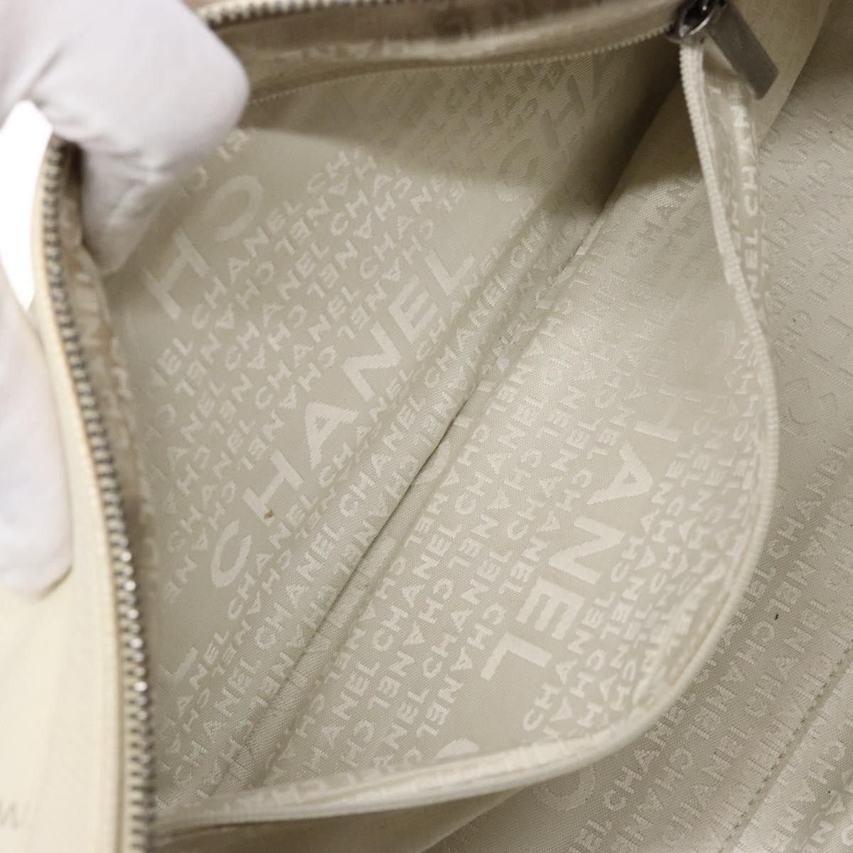 Chanel Chanel Square Stitch Duffle Bag Quilted Caviar Size ONE SIZE - 21 Thumbnail